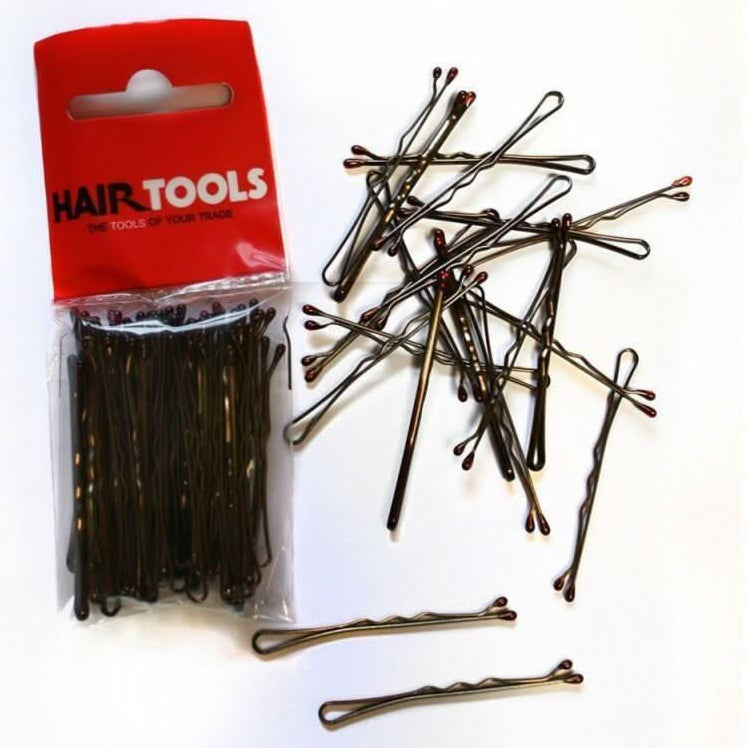 Hairtools 2" Waved Grip Brown x 50 1