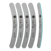 Elite Zebra Boomerang File 100/180 5 pack 1