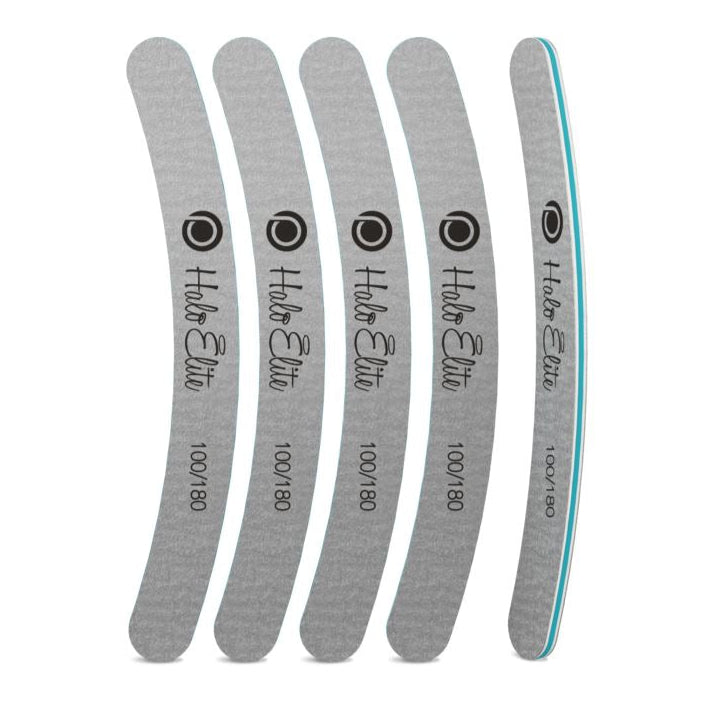 Elite Zebra Boomerang File 100/180 5 pack 1