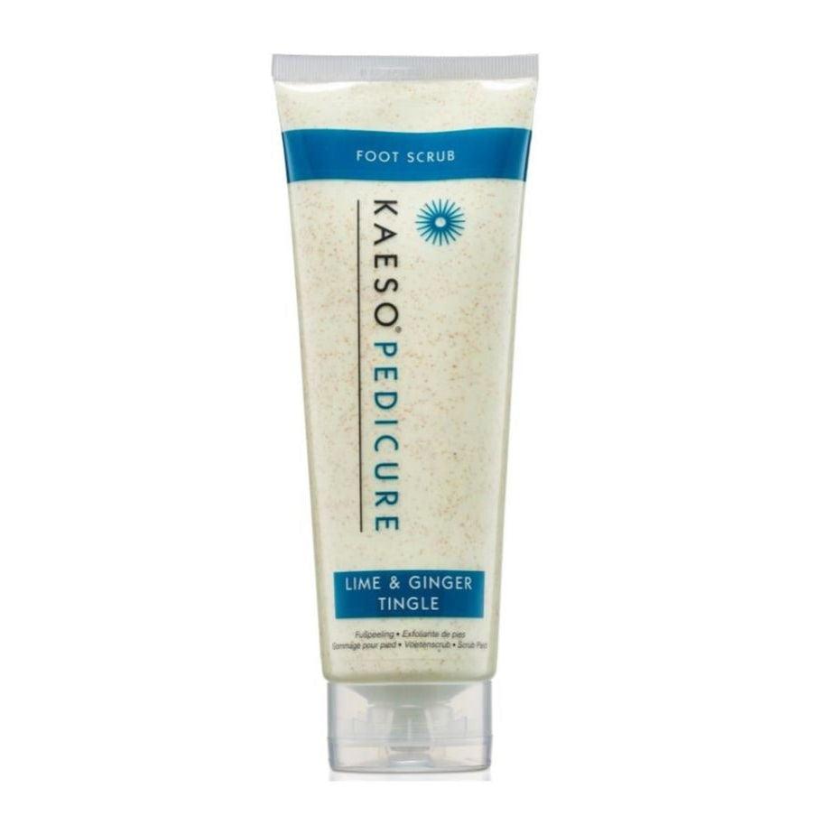 Kaeso Lime & Ginger Tingle Foot Scrub 250ml