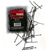 Hair Tools 2.5" Waved Grips Black x 500 1