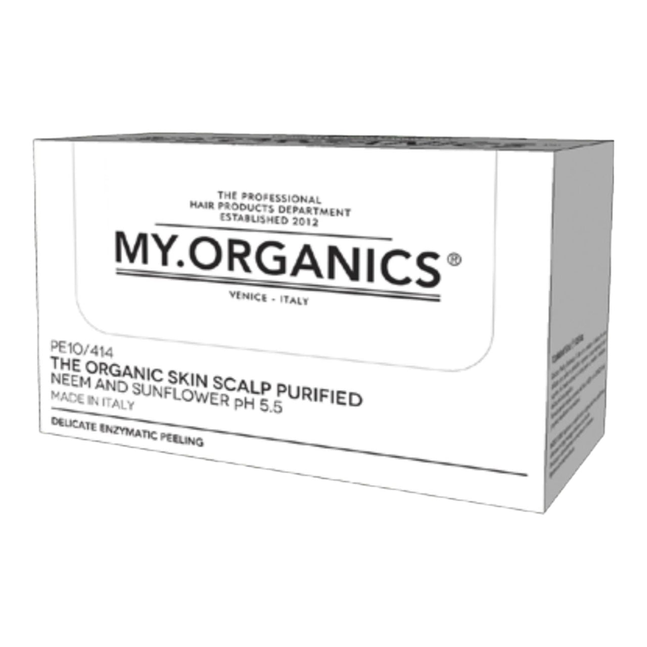 My Organics Skin Scalp Purified Box 12pcs
