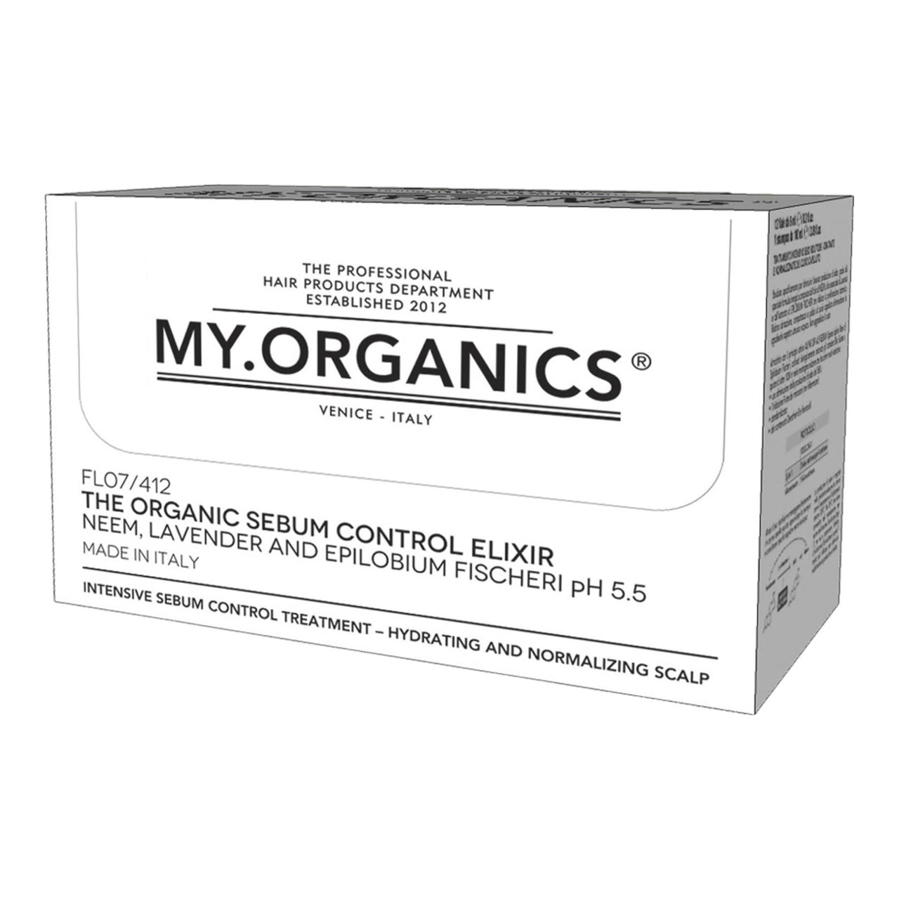 My Organics Sebum Control Elixir 12 Vials