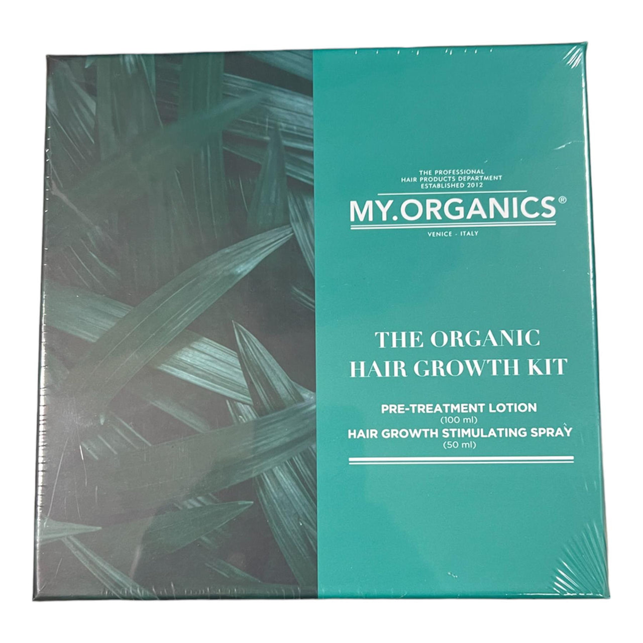 My Organics The Organic Hair Growth Kit