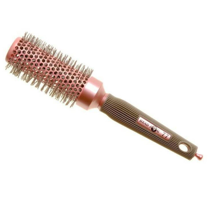 Hairtools Head Jog 77 33mm Pink Radial 1