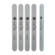 Elite Zebra Straight File 100/180 - 5 pack 1