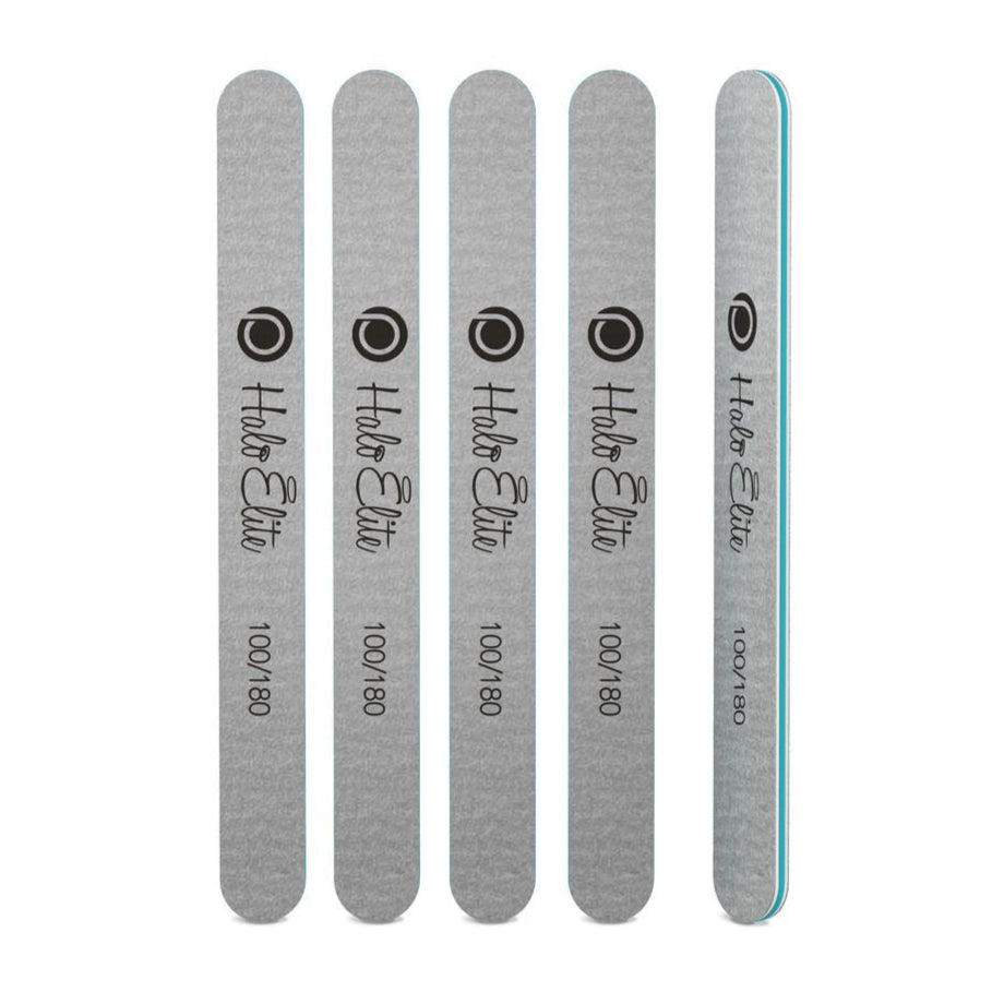 Elite Zebra Straight File 100/180 - 5 pack 1